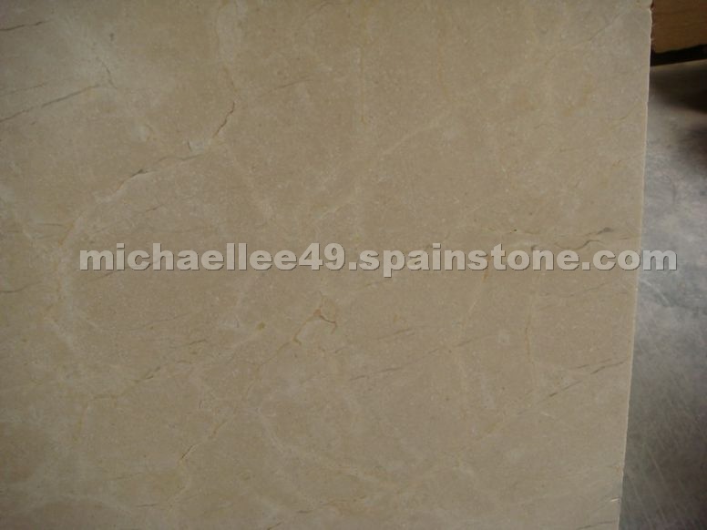 Crema Marfil Marble Slab