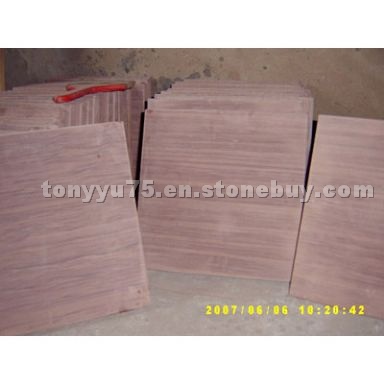 Red Wood Vein Sandstone