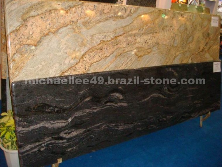 Cosmic Black Granite Countertop