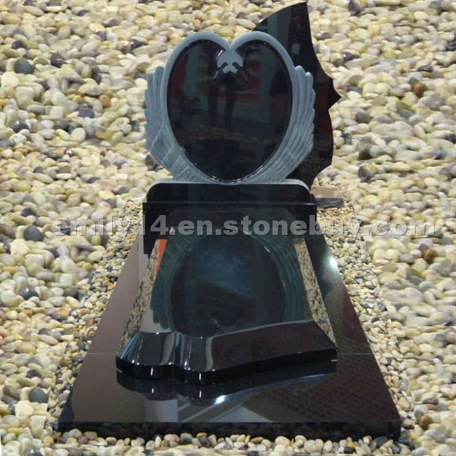 Black Granite Monument