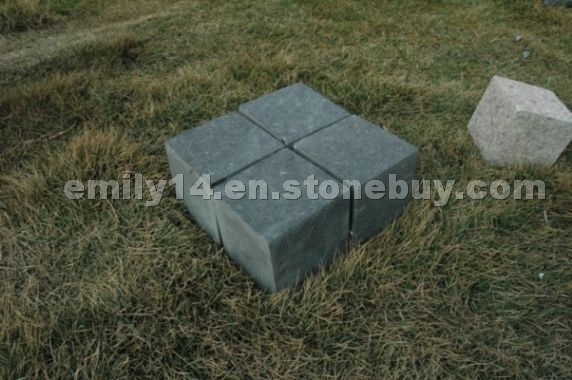 Black Basalt Cubes