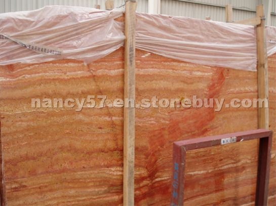 Red Travertine