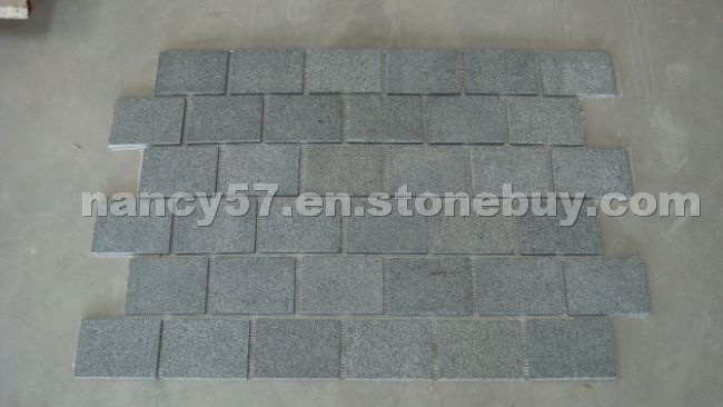 Stone paving net