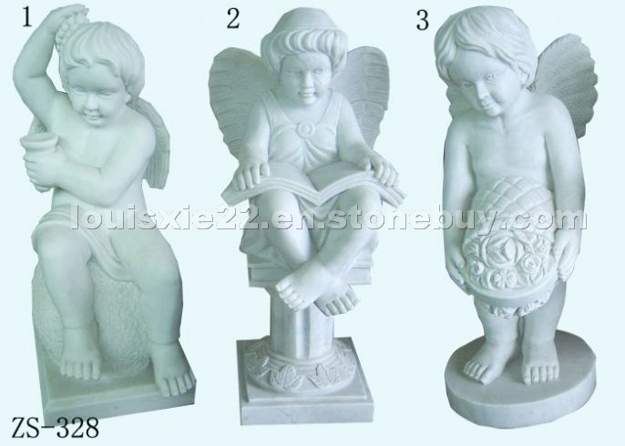Angel sculpture