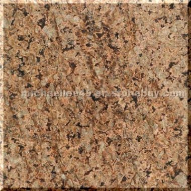 China Tropical Brown Granite
