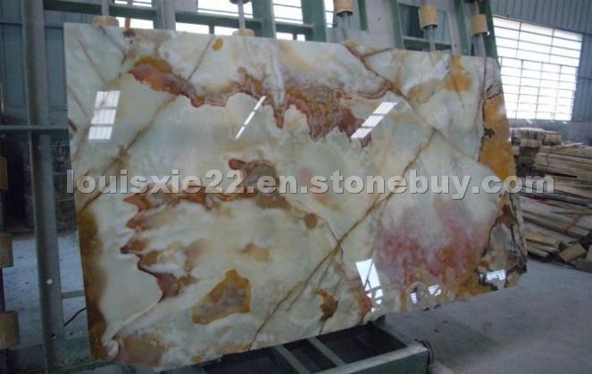 Onyx slab