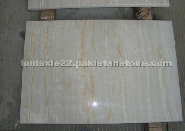 White Onyx Tile