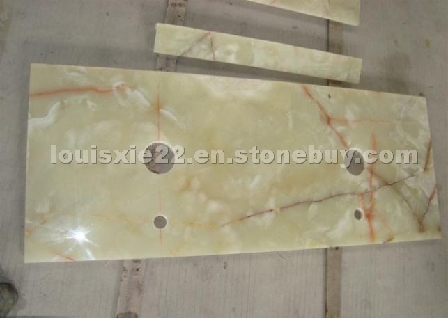 Green Onyx Vanity Top