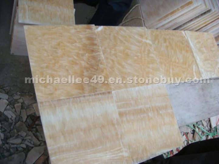 Honey Onyx Tile