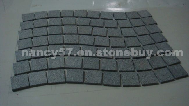 Paving stone mesh
