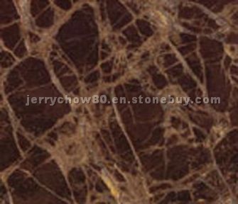 dark emperador marble tiles , slabs