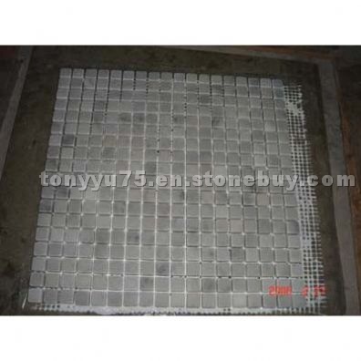 White Marble Mosaic(Tumbled)