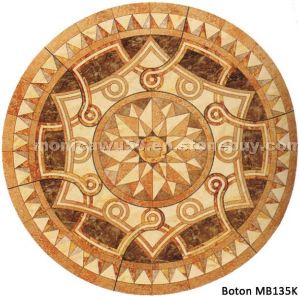 Waterjet Stone Medallion