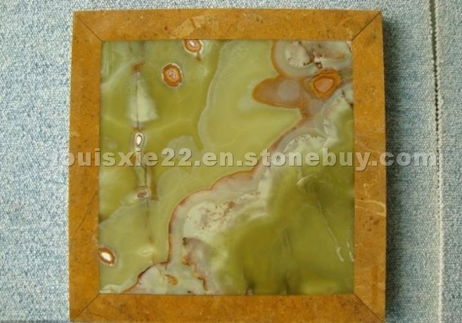 Dark Green Onyx Tile