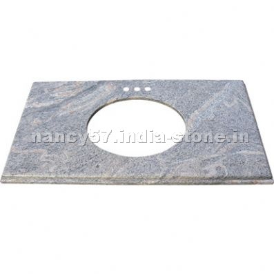 Blue Granite Vanity Top 004