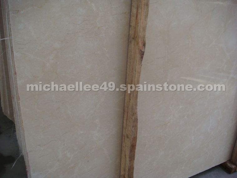 Cream Marfil Marble Tile