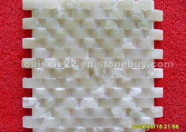 White Onyx Mosaic