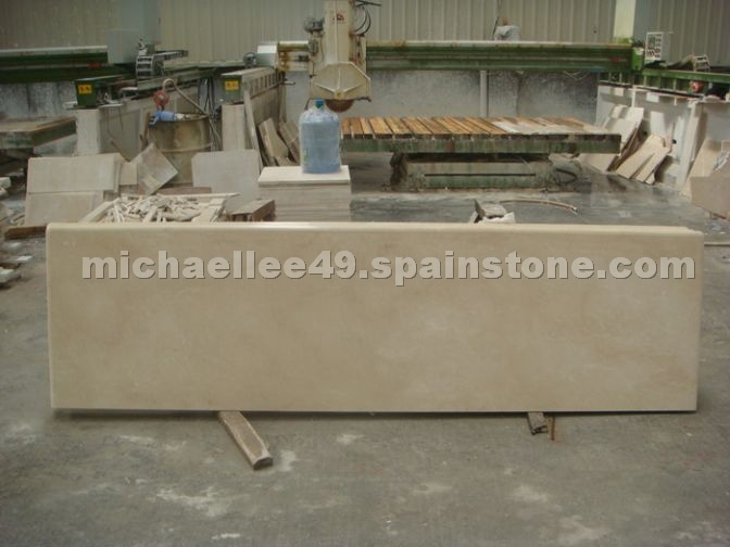 Cream Marfil Marble Countertop