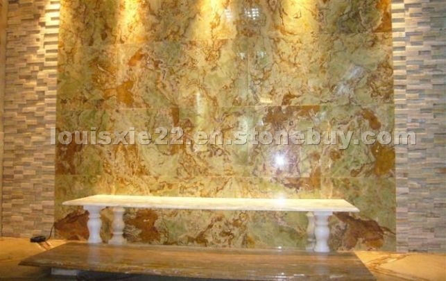 Transparent Onyx Wall Panels