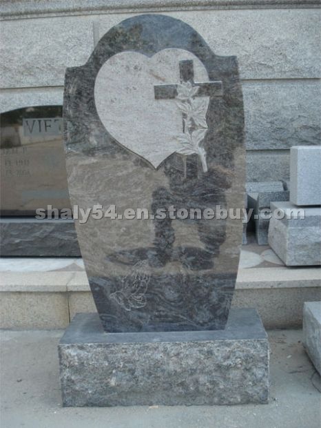 Bahamas Blue tombstone