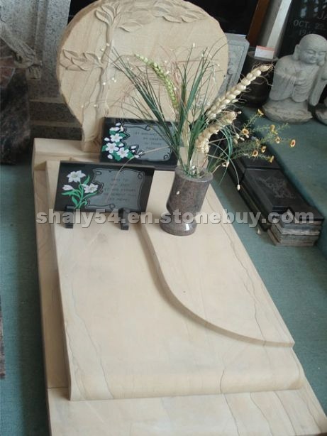 sandstone tombstone