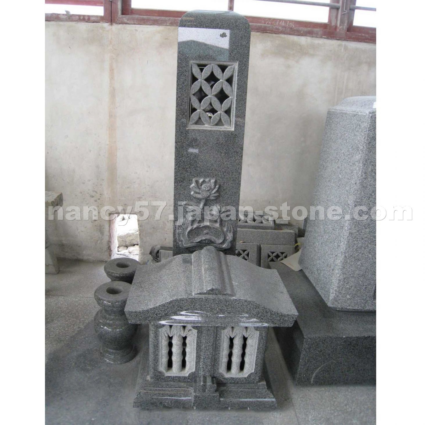 Japanese Style Tombstone