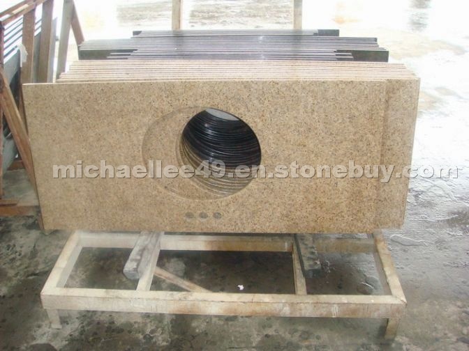 G682 Granite Vanity Top