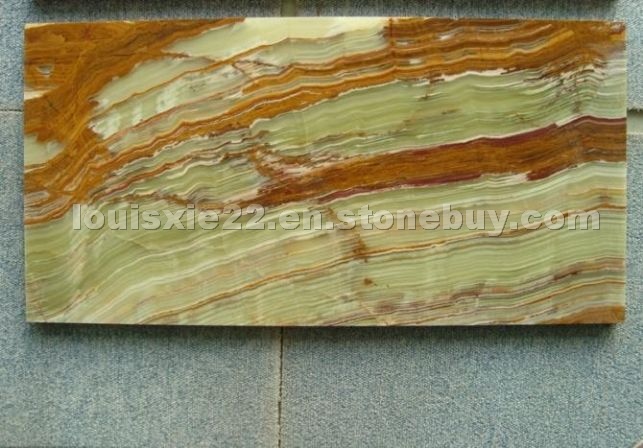 Bamboo onyx slab