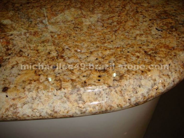 Golden Persa Granite Countertop