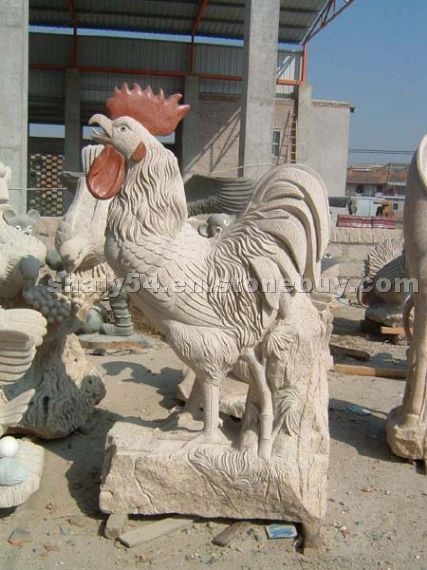 rooster sculpture