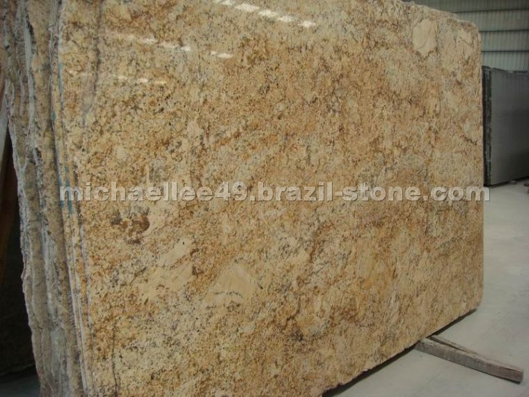 Golden Persa Granite Slab