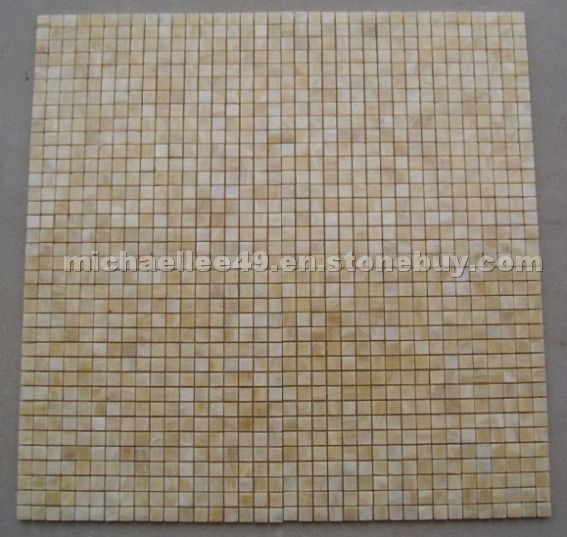 Honey Onyx mosaic Style 1