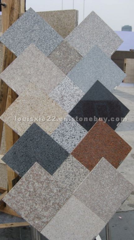 China granite tiles