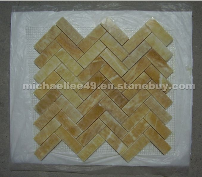 Honey Onyx Mosaic Style 3