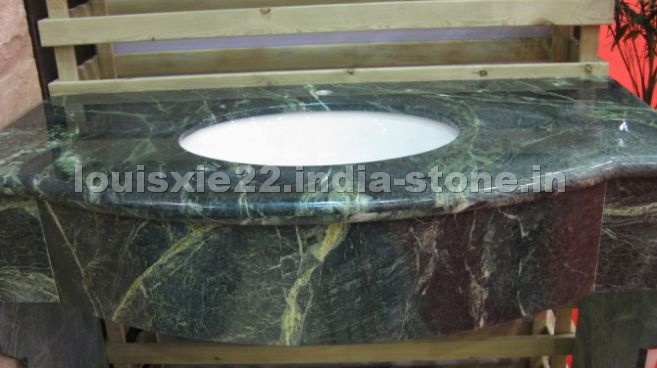 India green vanitytop