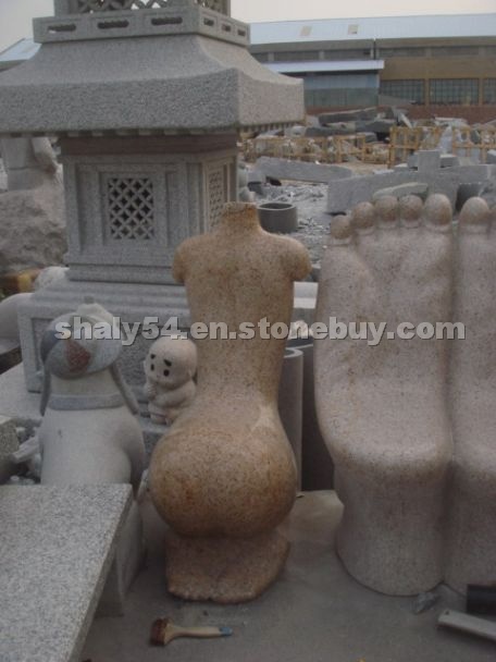 stone chair