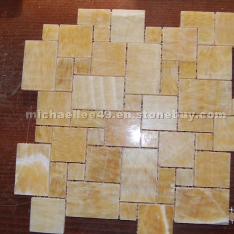Honey Onyx Mosaic Style 4