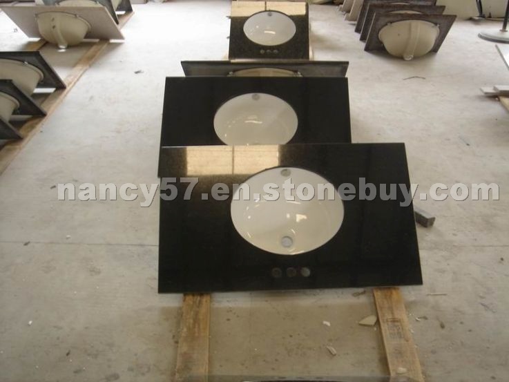 Shanxi Black Vanity Top