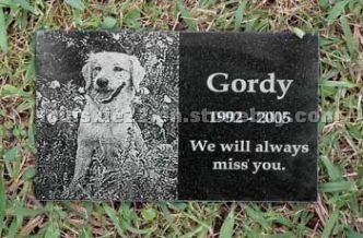 Pet Gravestone