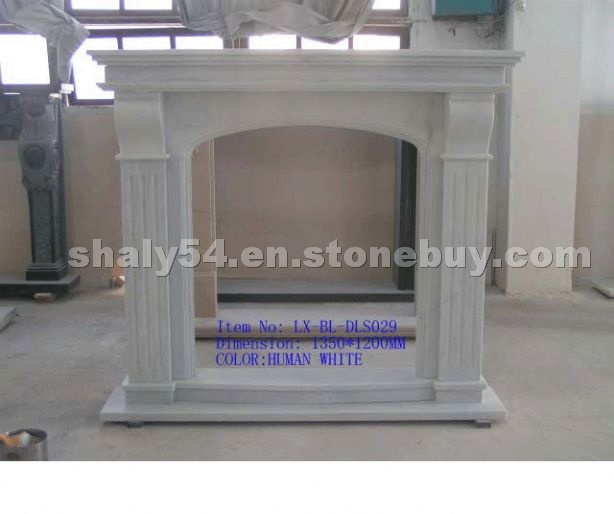 hunan white fireplace