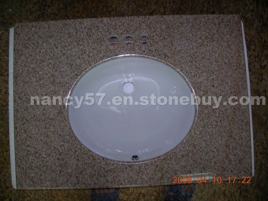 G682 Granite Vanity Top