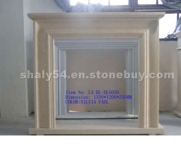 silvia fadl fireplace