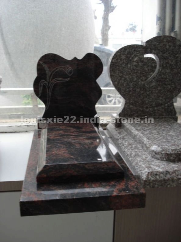 Tan Brown Tombstone