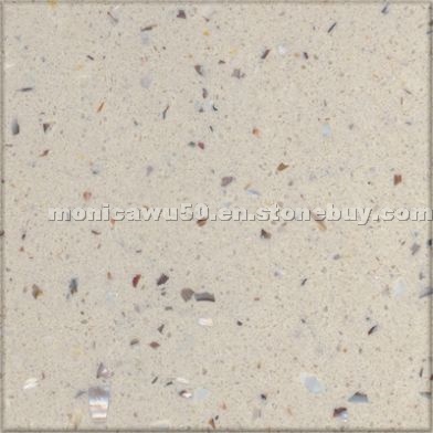 Light Camel Small Grain Composite Marble - BM0805