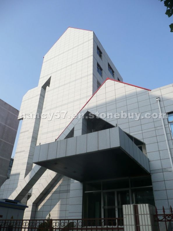 Composite granite wall cladding