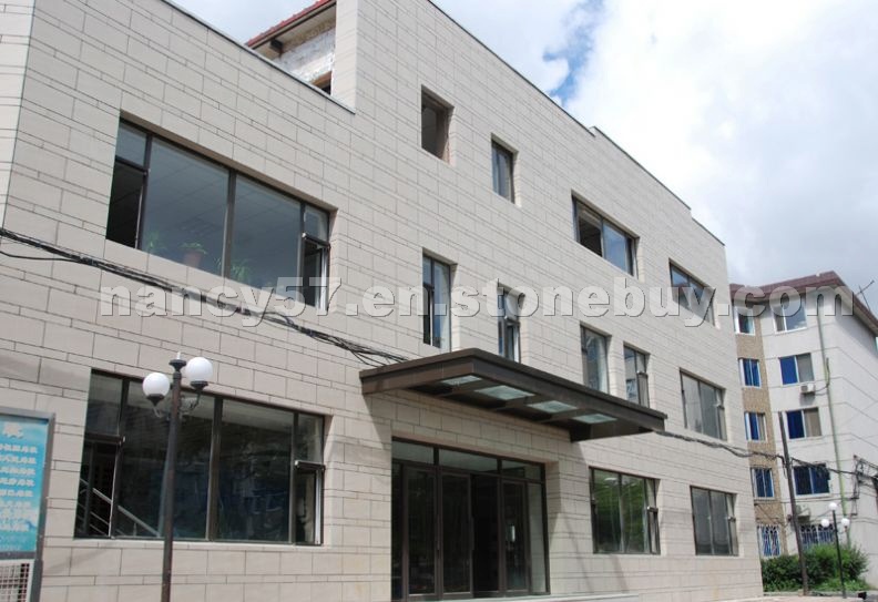 Composite granite wall cladding