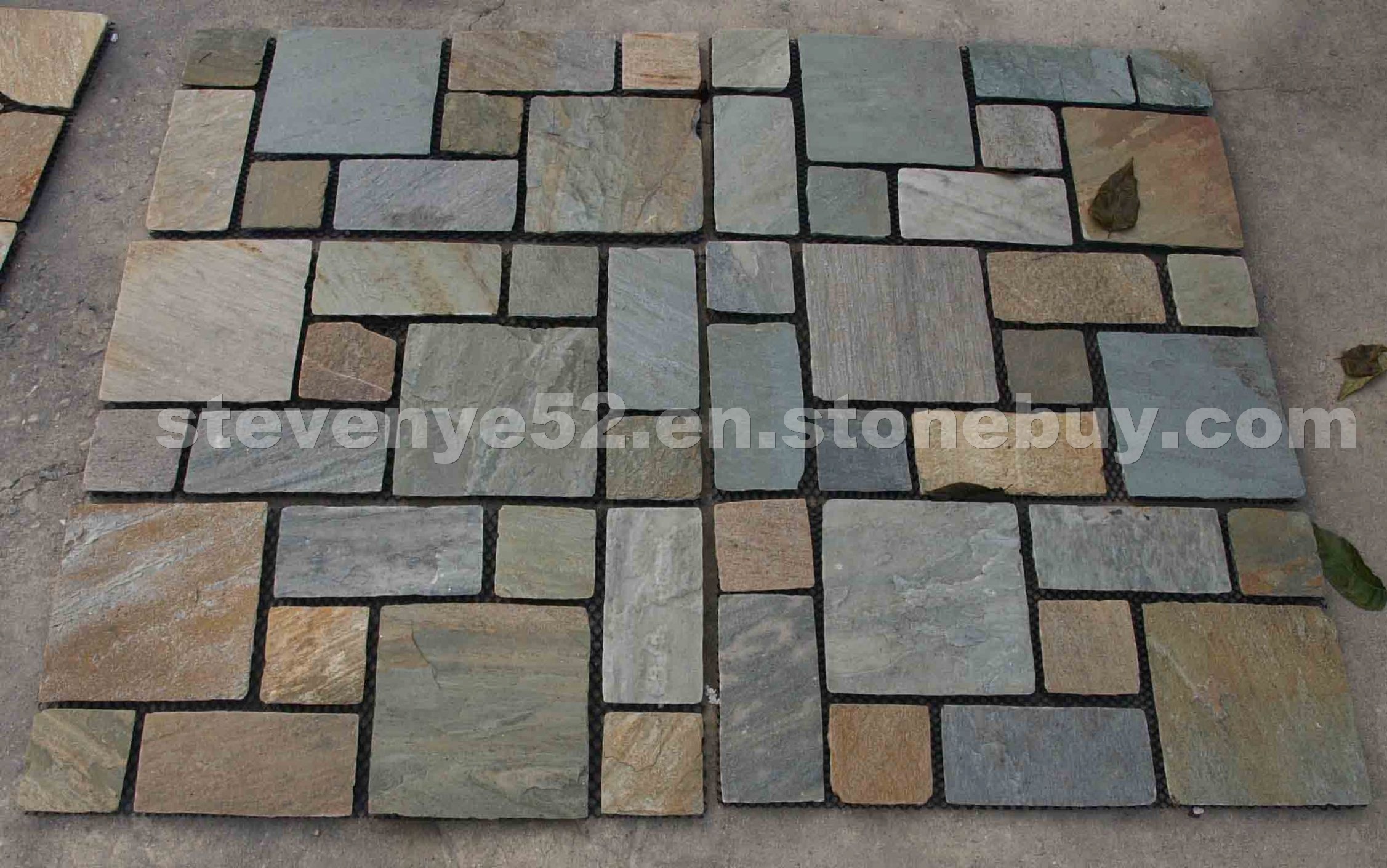 Slate Pattern Tile