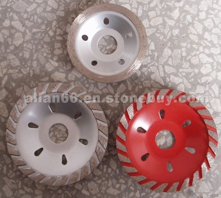 Sintered Turbo Cup wheel