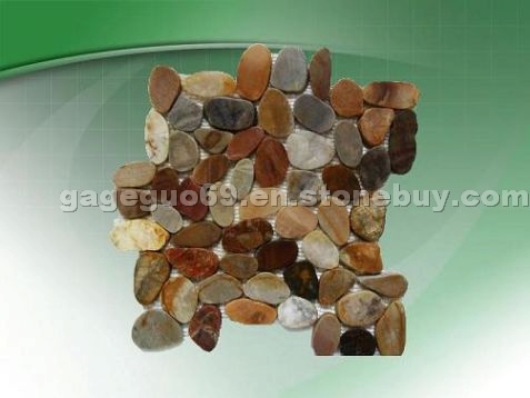 Pebble mosaic for decoration Pebble mosaic for decoration