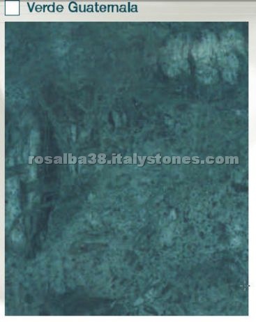 Verde Guatemala Marble